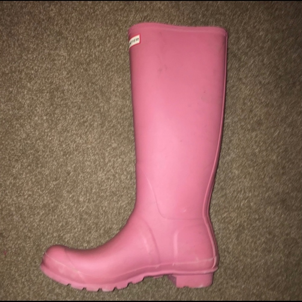 Hunter boots!